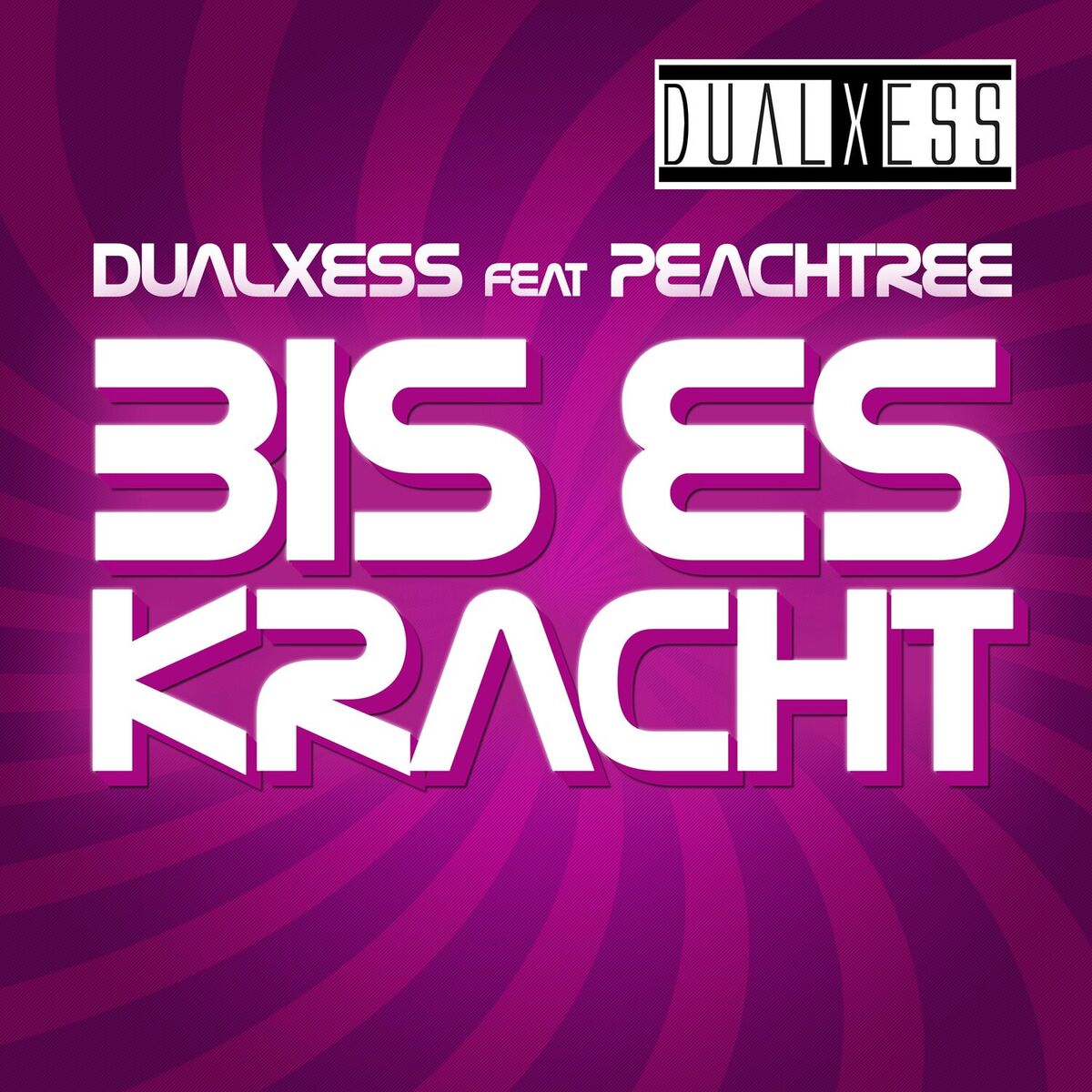 Album cover of Bis es kracht