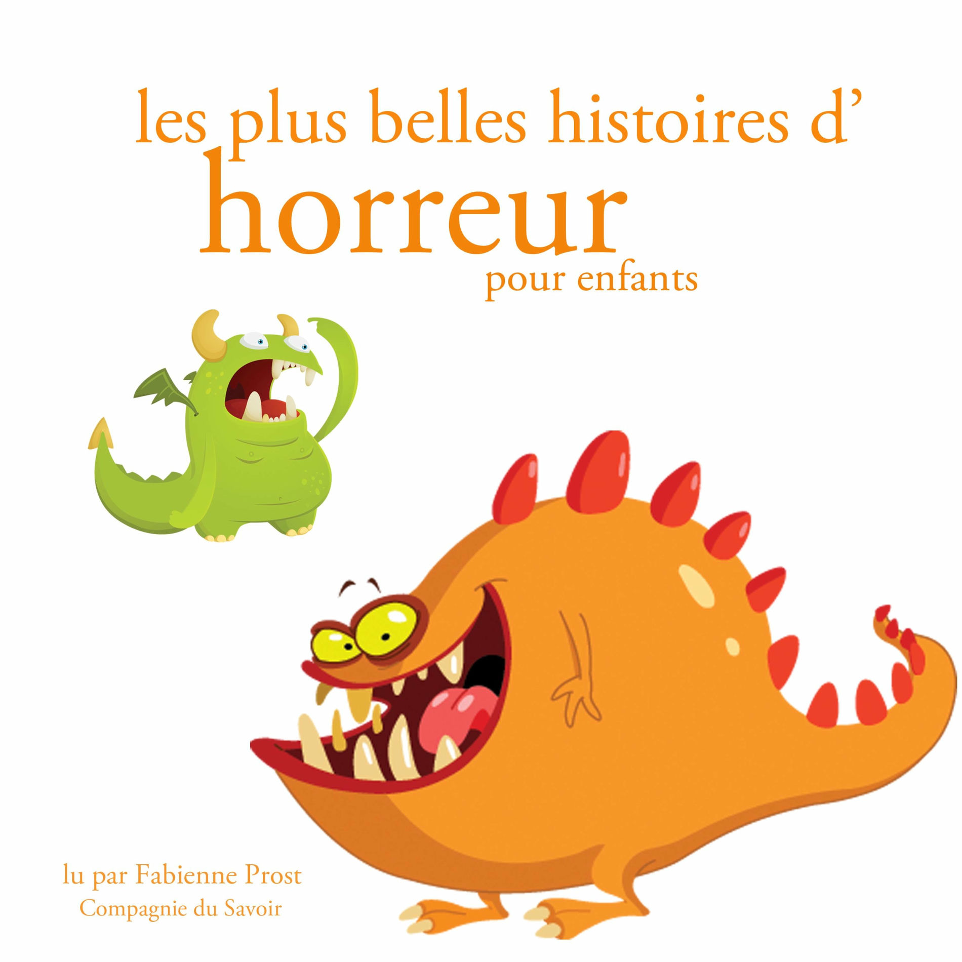 Album cover of Les plus belles histoires d'horreur pour les enfants (Les plus beaux contes pour enfants)