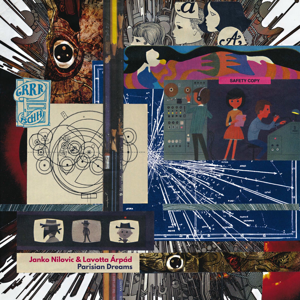 Album cover of Parisian Dreams