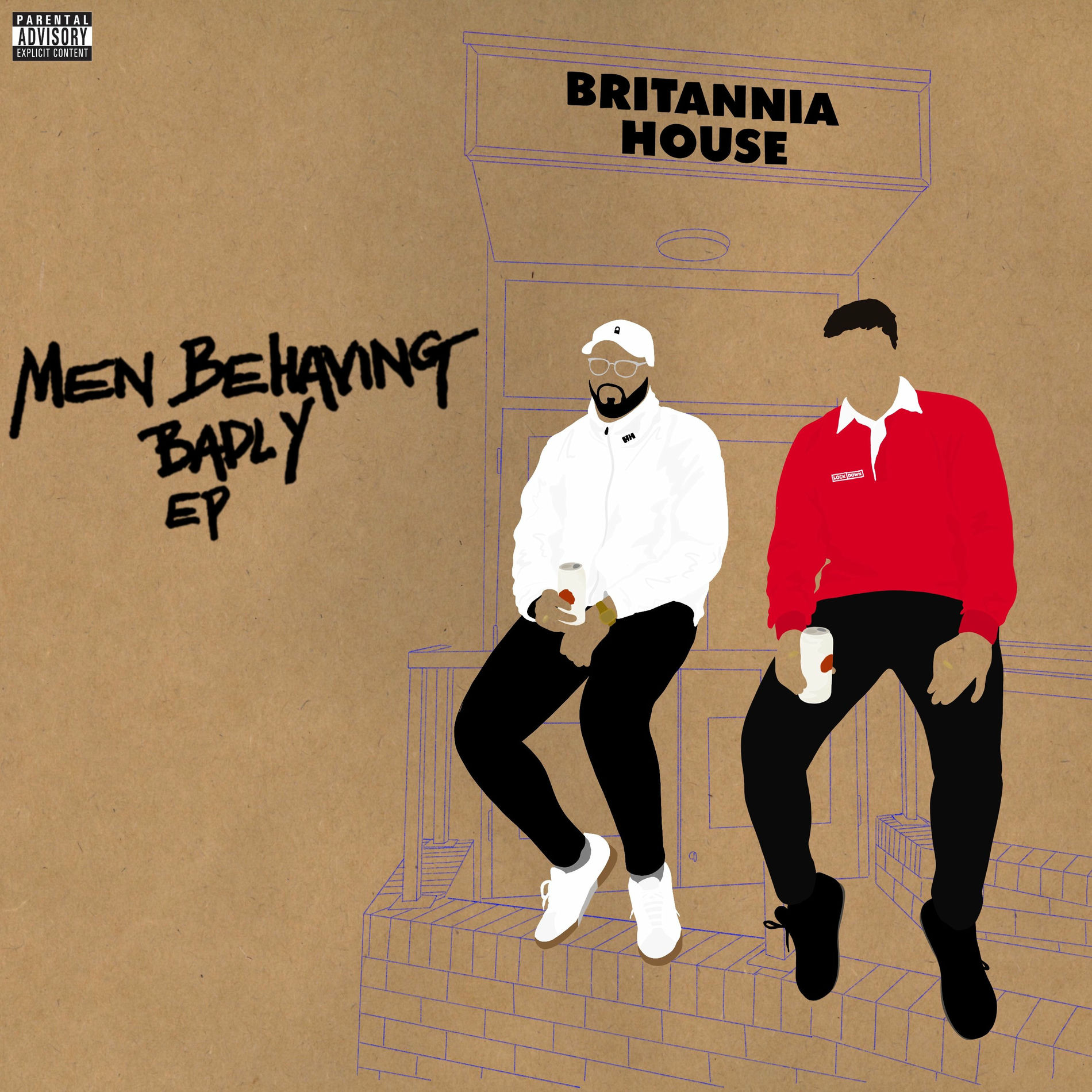 Album cover of Men Behaving Badly