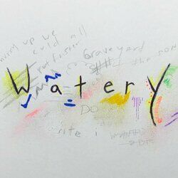 Cover of watery