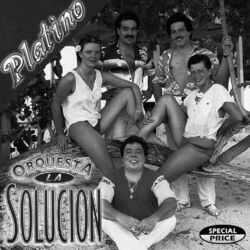 Cover of Serie Platino: Orquesta La Solucion