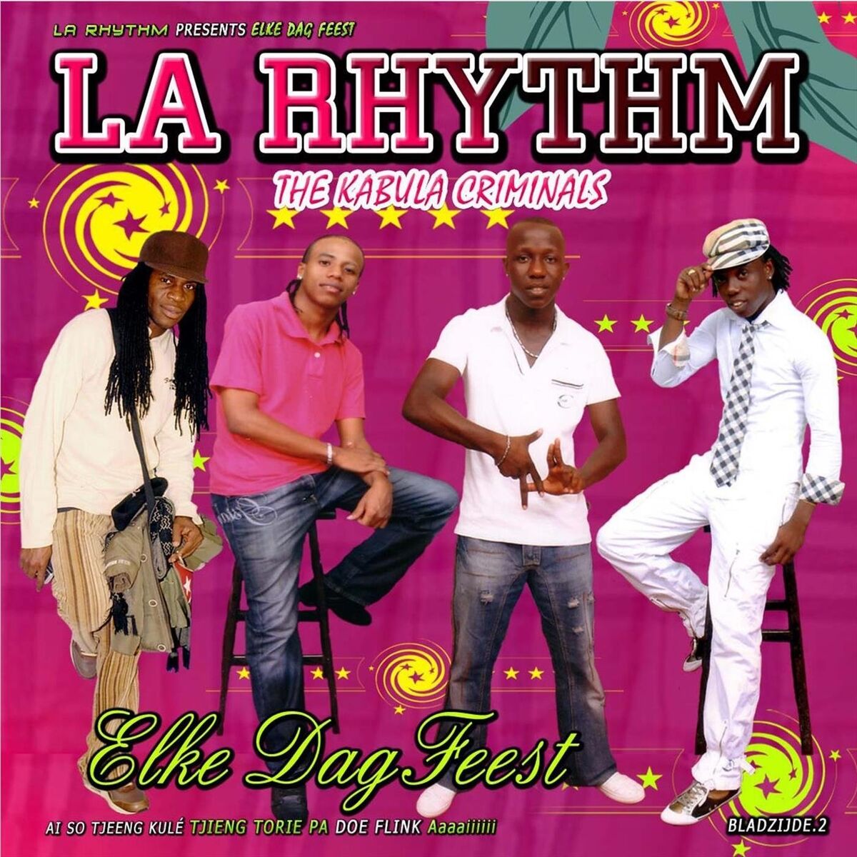 Album cover of Elke Dag Feest