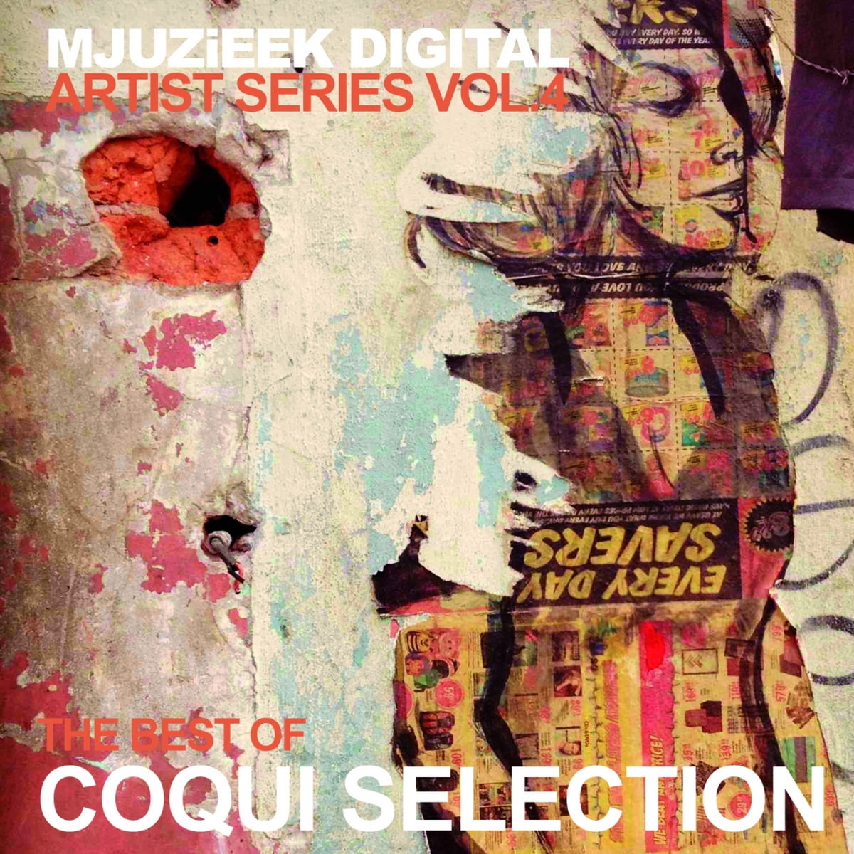 Album cover of Mjuzieek Artist Series, Vol.4: The Best Of Coqui Selection