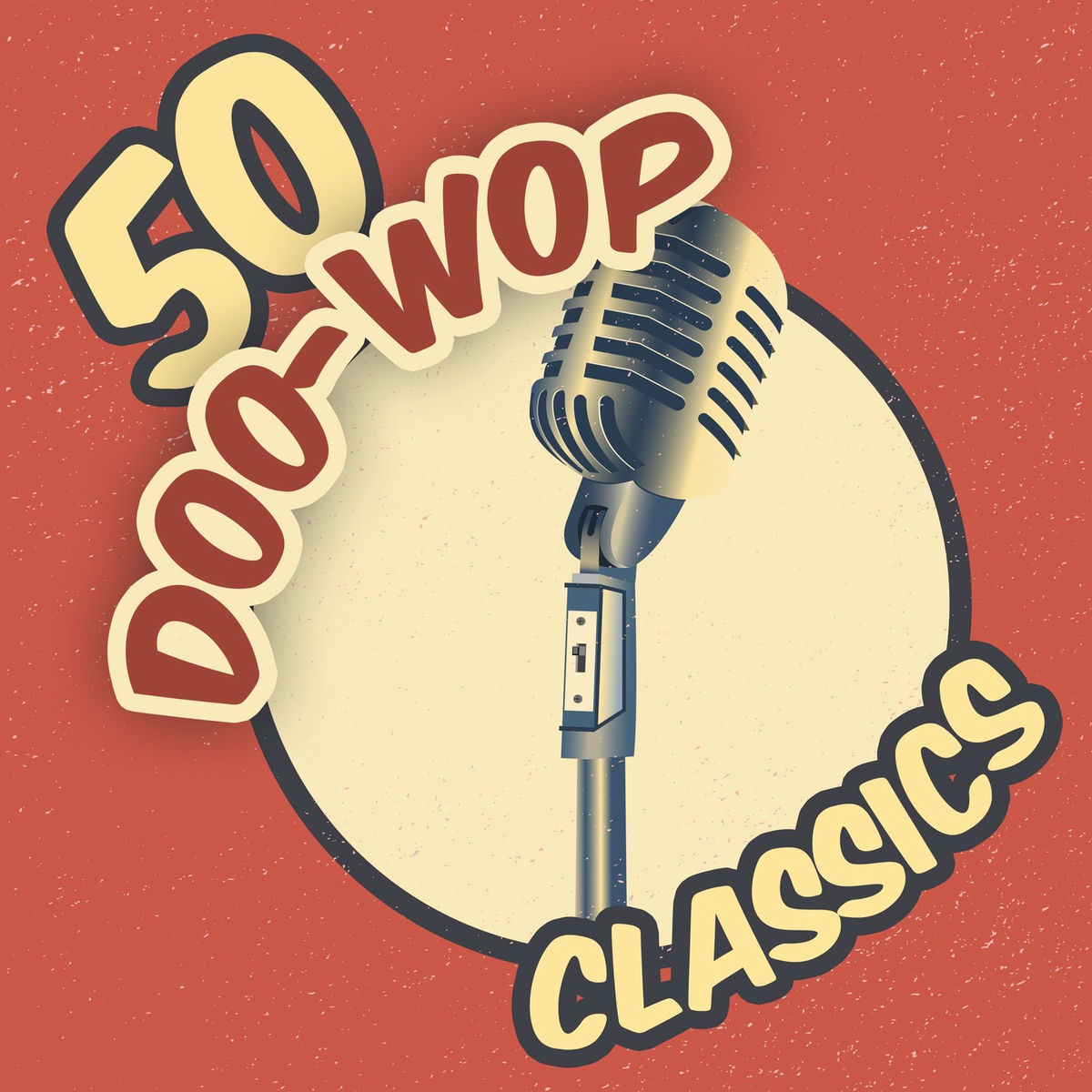 Album cover of 50 Doo-Wop Classics