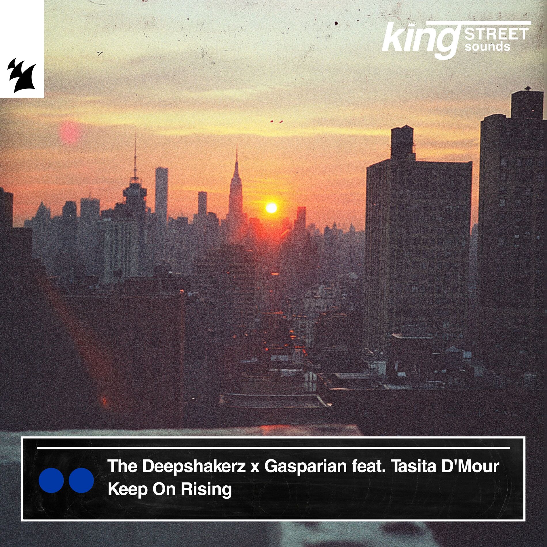 Album cover of Keep On Rising