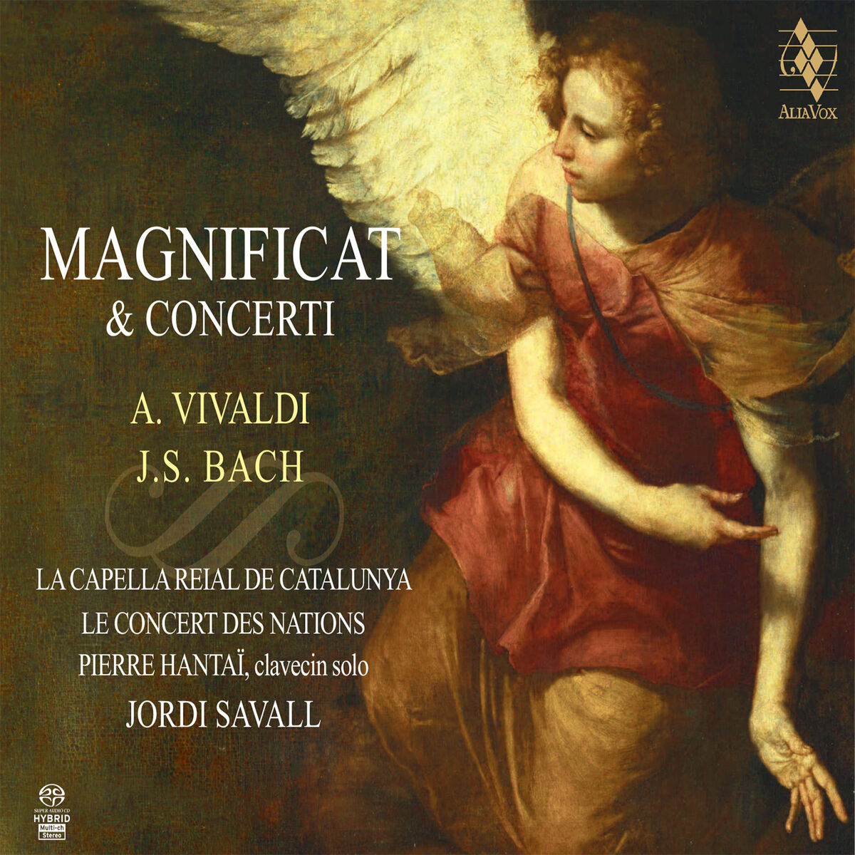 Album cover of Magnificat en ré majeur, BWV 243: III. Quia respexit