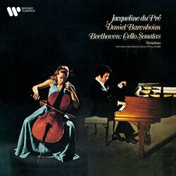 Cover of Beethoven: Cello Sonatas & Variations (Live)