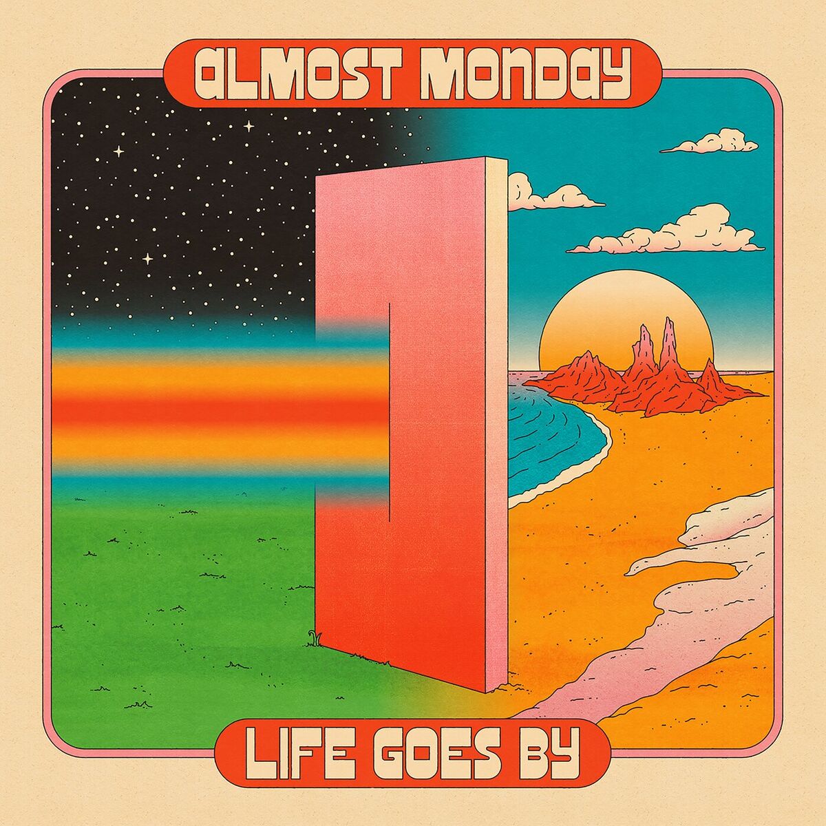 Album cover of life goes by