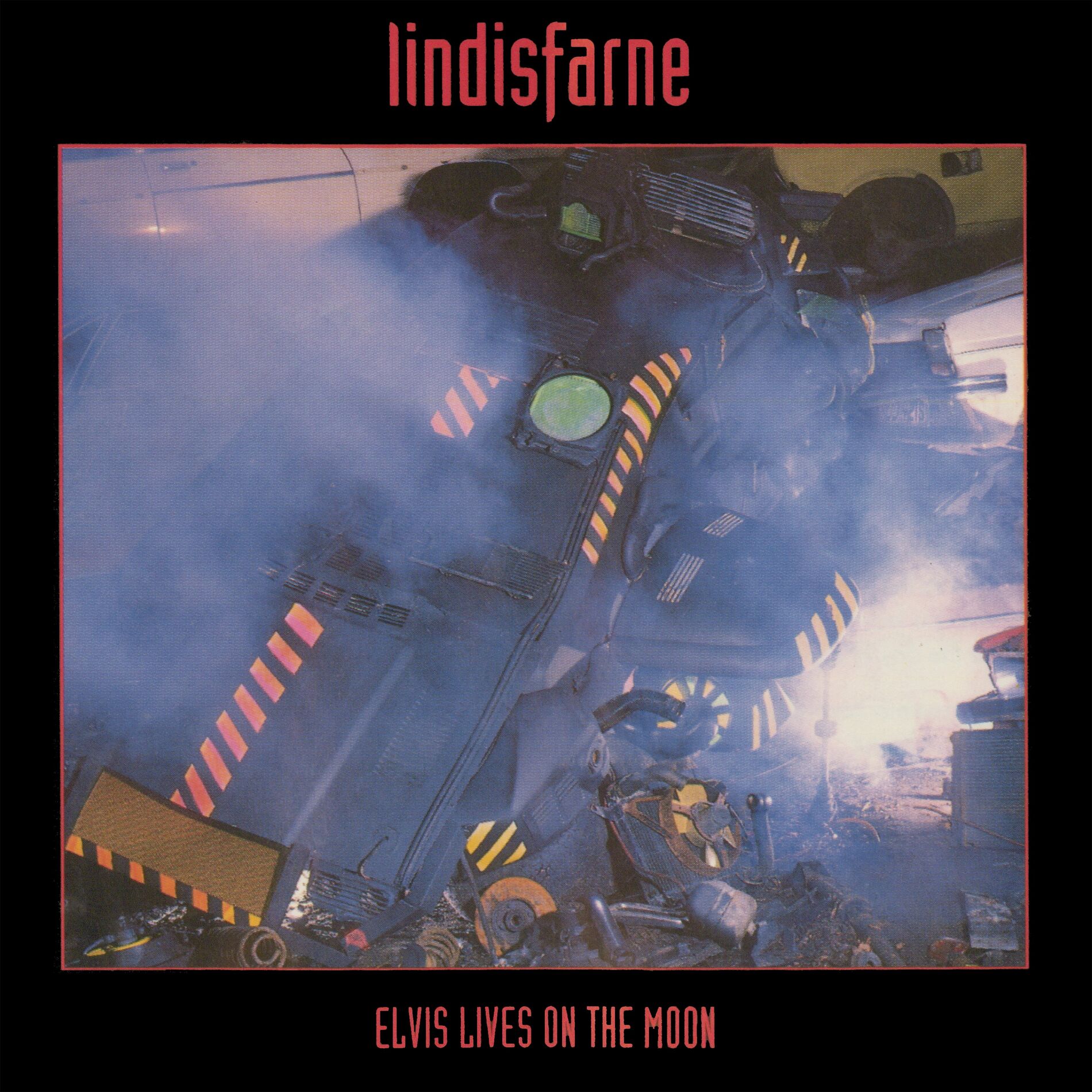 Album cover of Elvis Lives On the Moon
