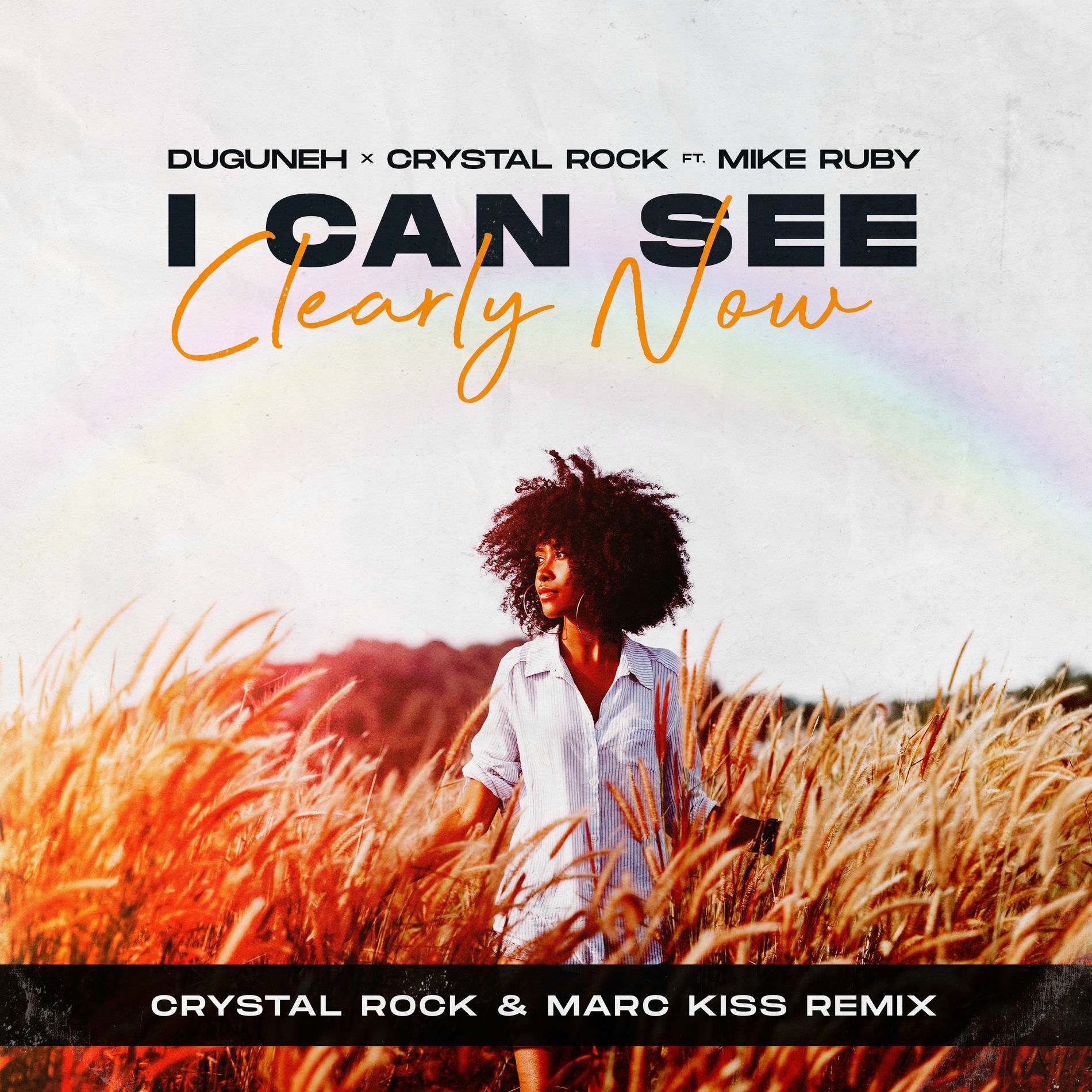 Album cover of I Can See Clearly Now (Crystal Rock & Marc Kiss Remix)