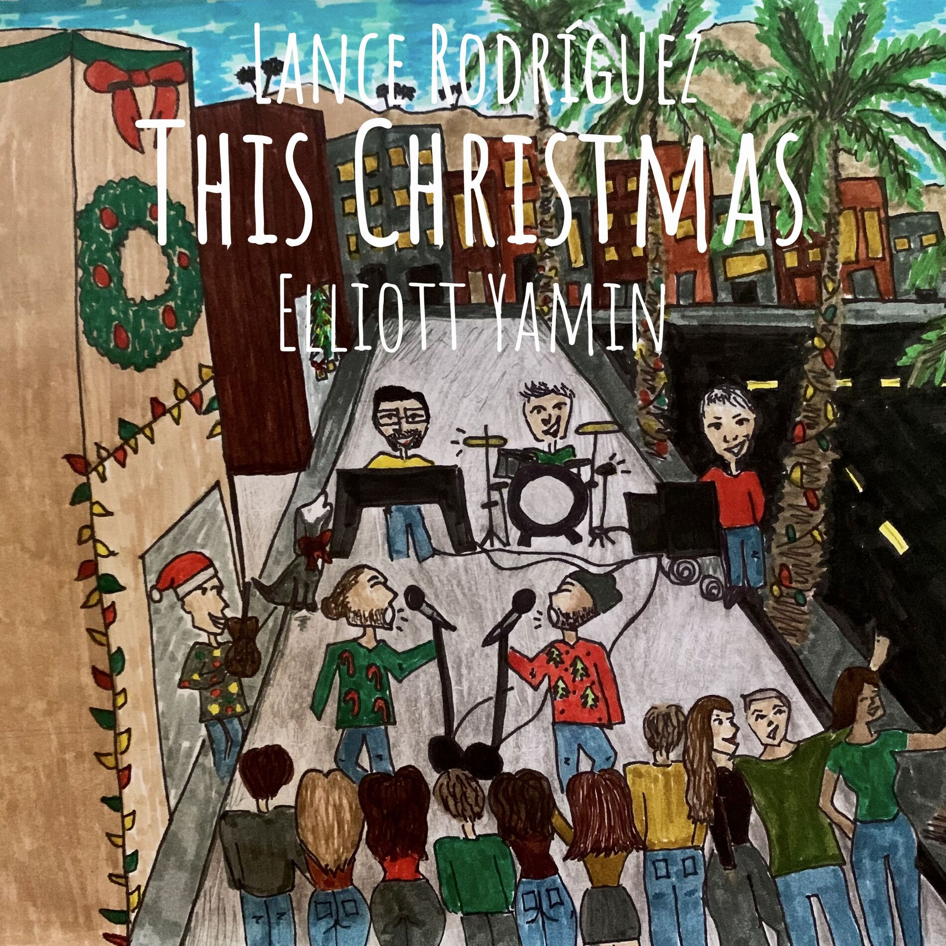 Album cover of This Christmas
