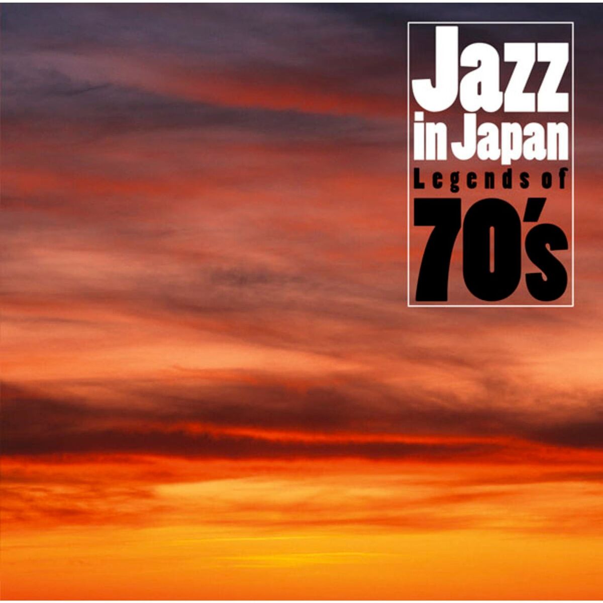 Album cover of Jazz in Japan : Legends of 70's