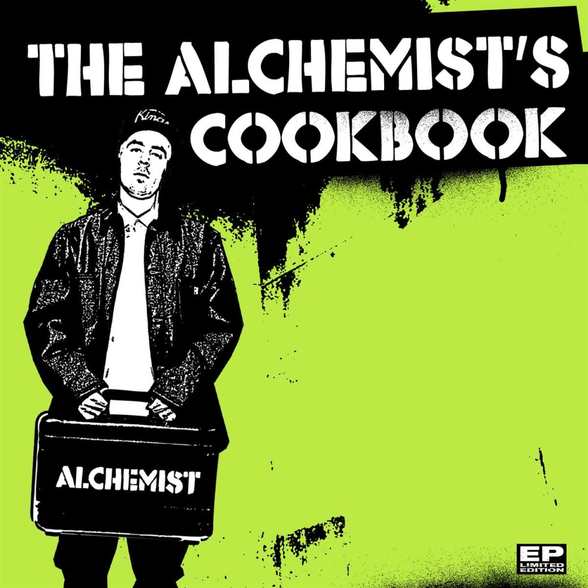 洋楽 The Alchemist's Cookbook CD Alchemist - The Alchemist's Cookbook CD