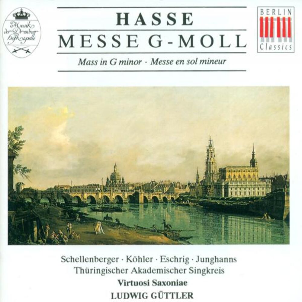 Picture of Hasse: Mass in G Minor