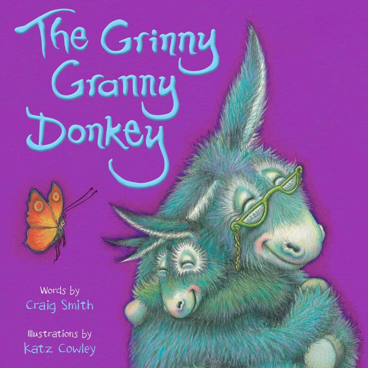 Album cover of The Grinny Granny Donkey
