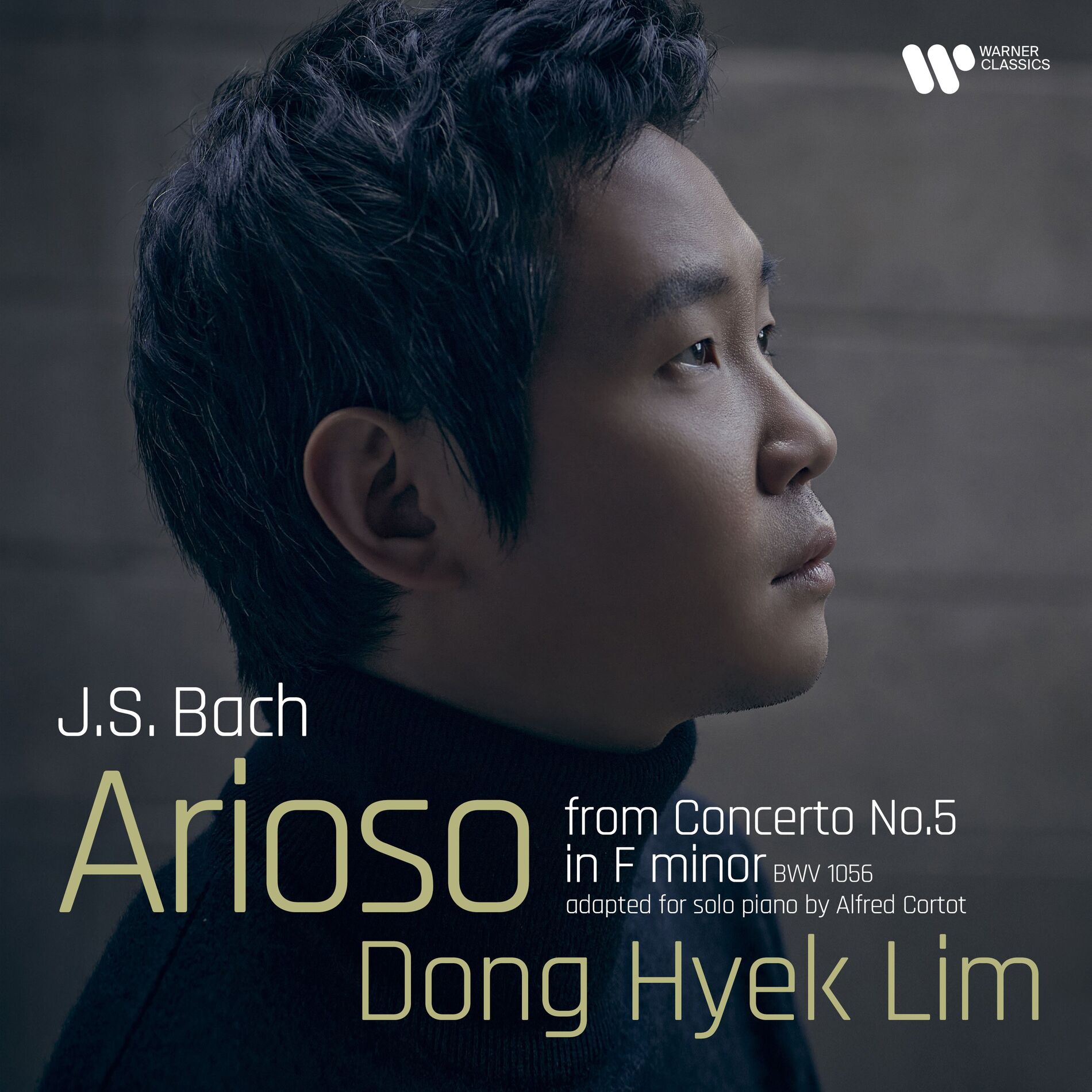 Album cover of Bach: Arioso (Arr. Cortot After Harpsichord Concerto No. 5 in F Minor, BWV 1056)