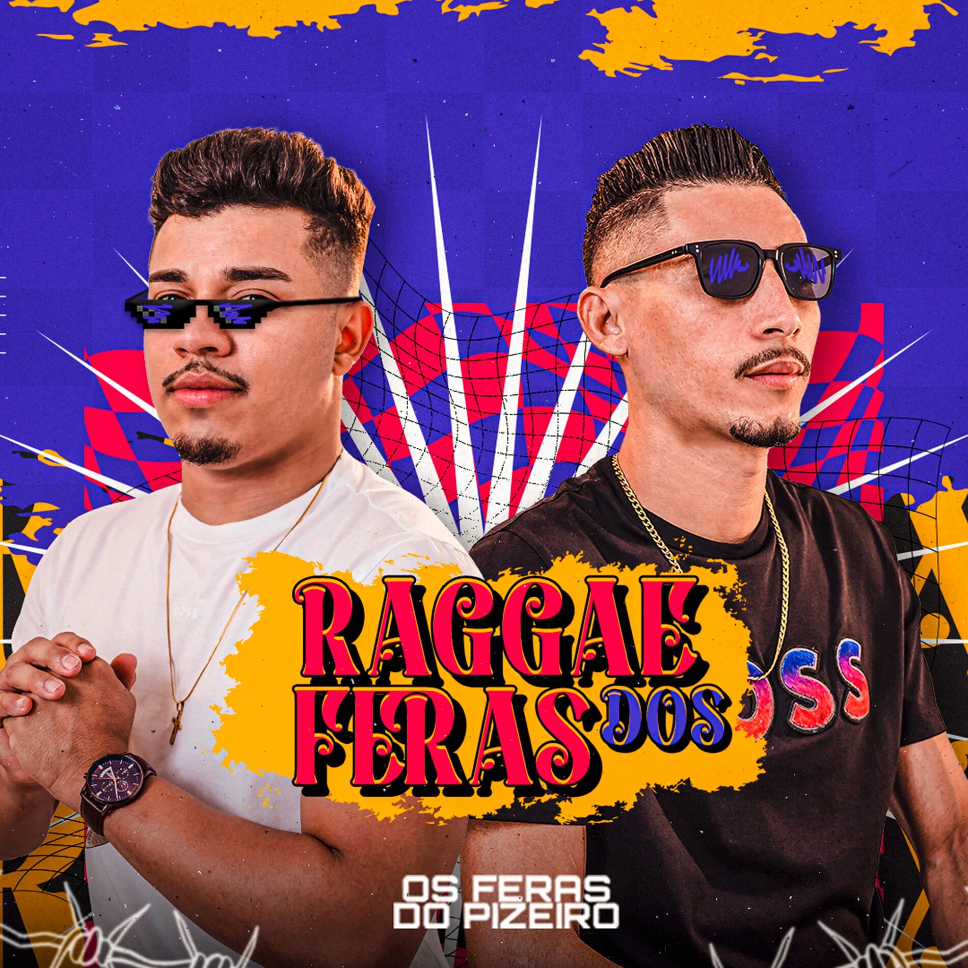 Album cover of Raggae Dos Feras