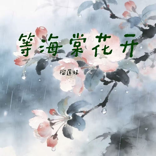 等海棠花开