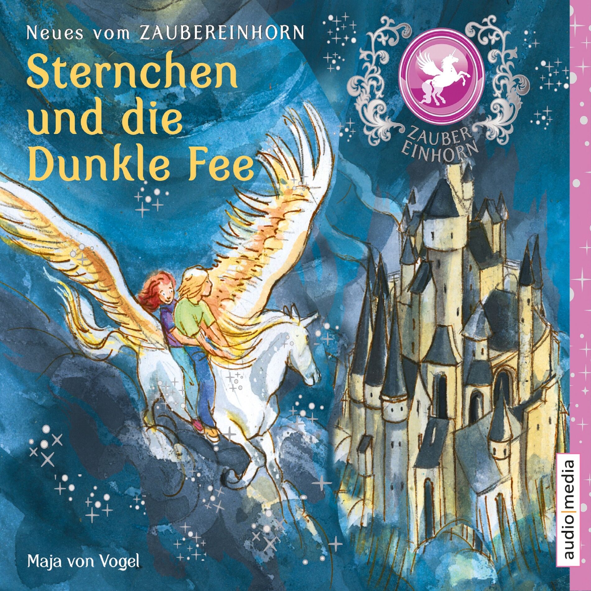 Album cover of Zaubereinhorn - Sternchen und die Dunkle Fee