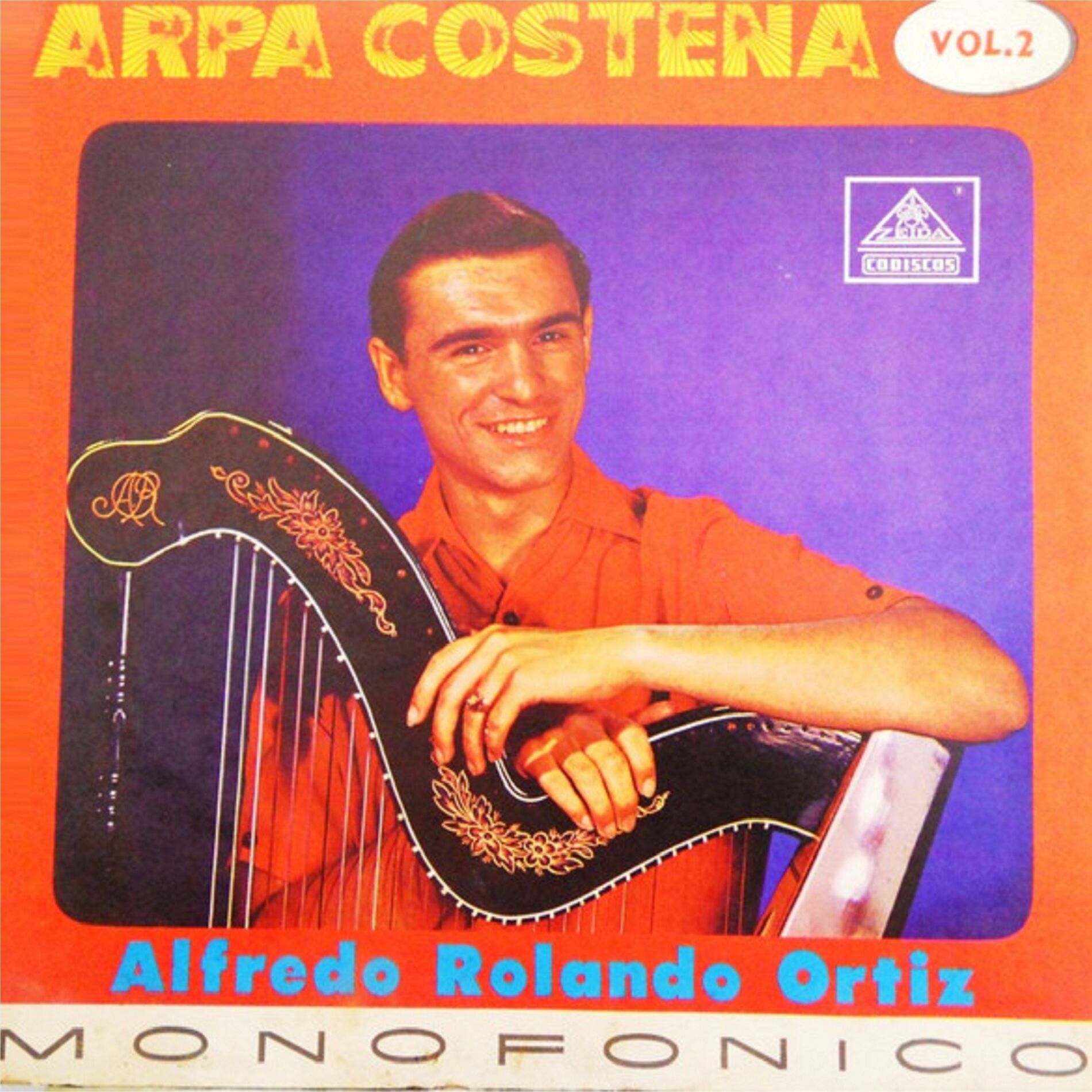 Album cover of Arpa Costeña Vol.2