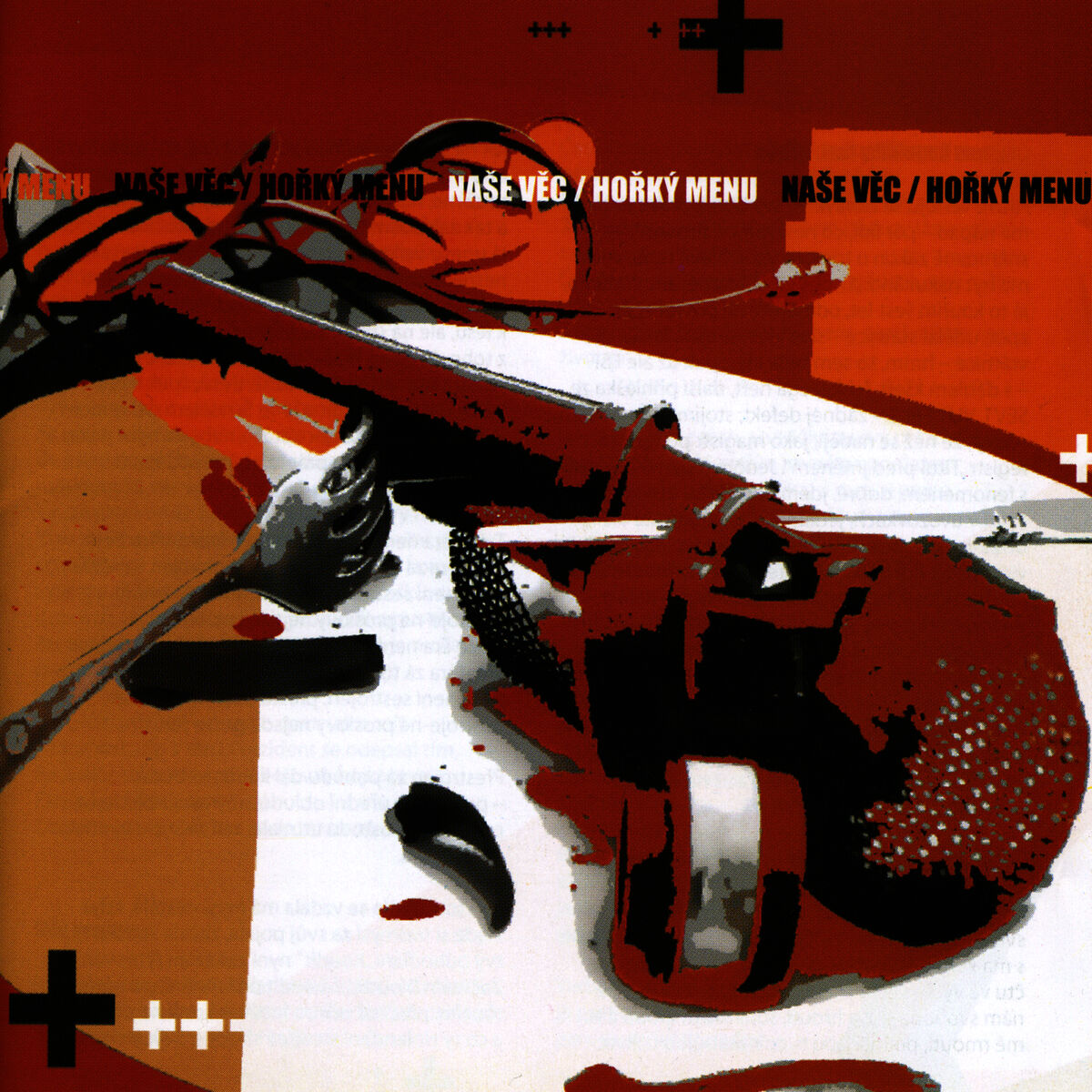 Album cover of Hořký Menu