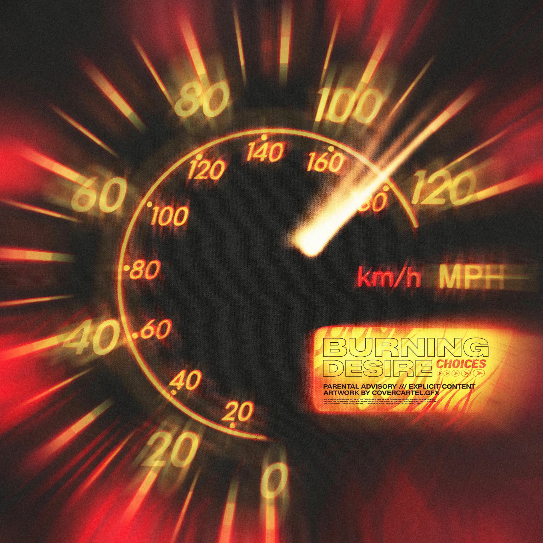 Album cover of Burning Desire
