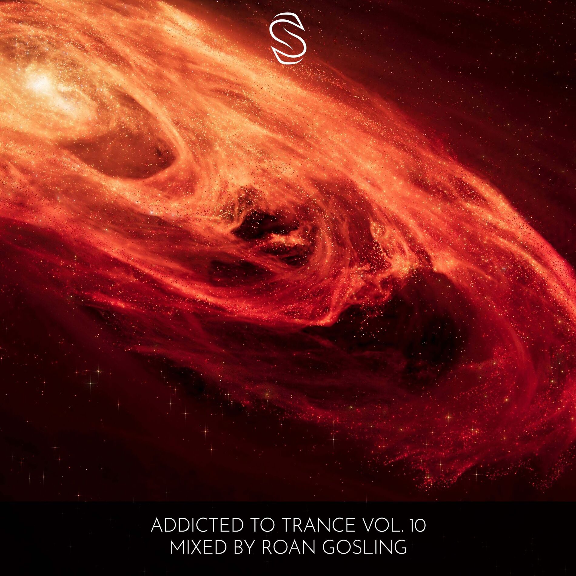 Album cover of Addicted to Trance Vol. 10 (Mixed by Roan Gosling)