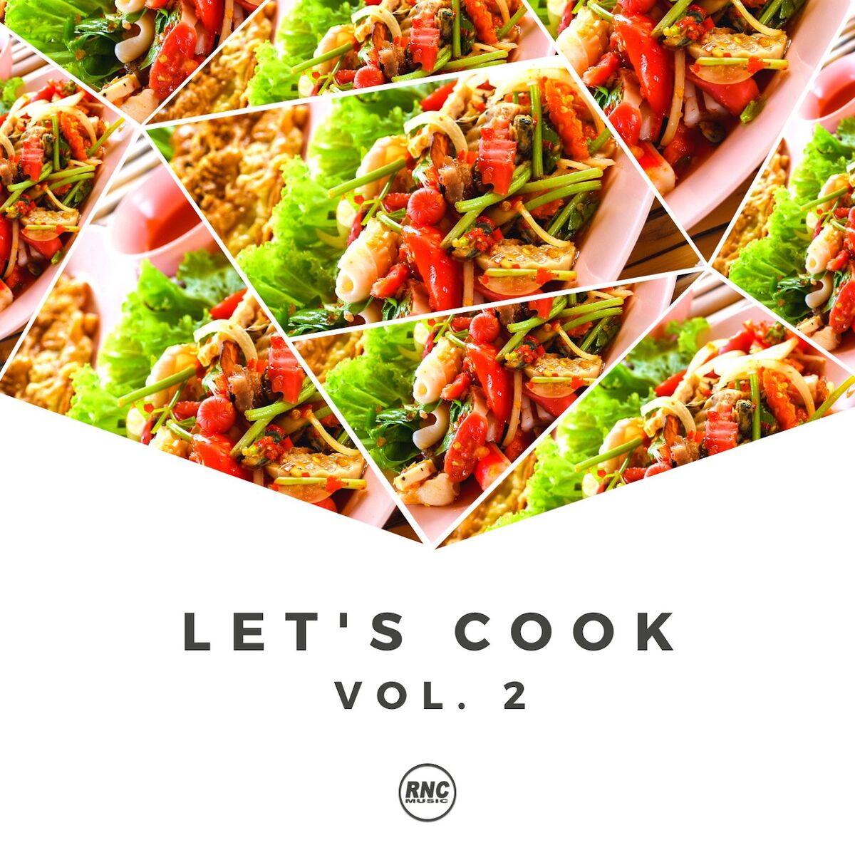 Album cover of Let's Cook, Vol. 2