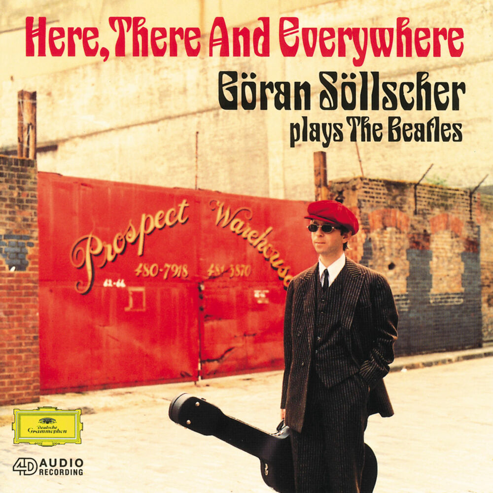 Picture of Here, There And Everywhere: Goran Sollscher plays The Beatles