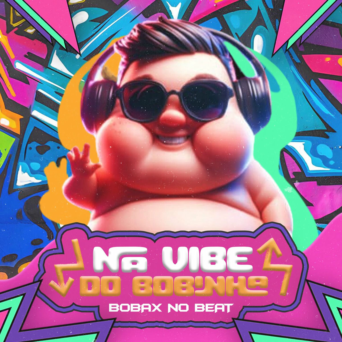Album cover of Na Vibe do Bobinho
