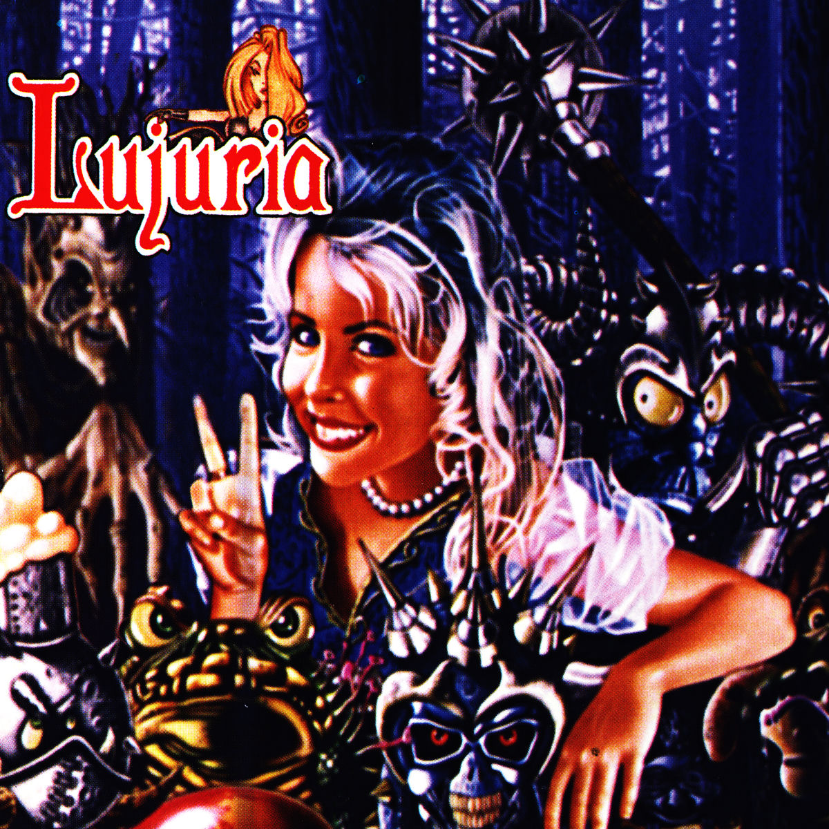 Album cover of Corazón De Heavy Metal