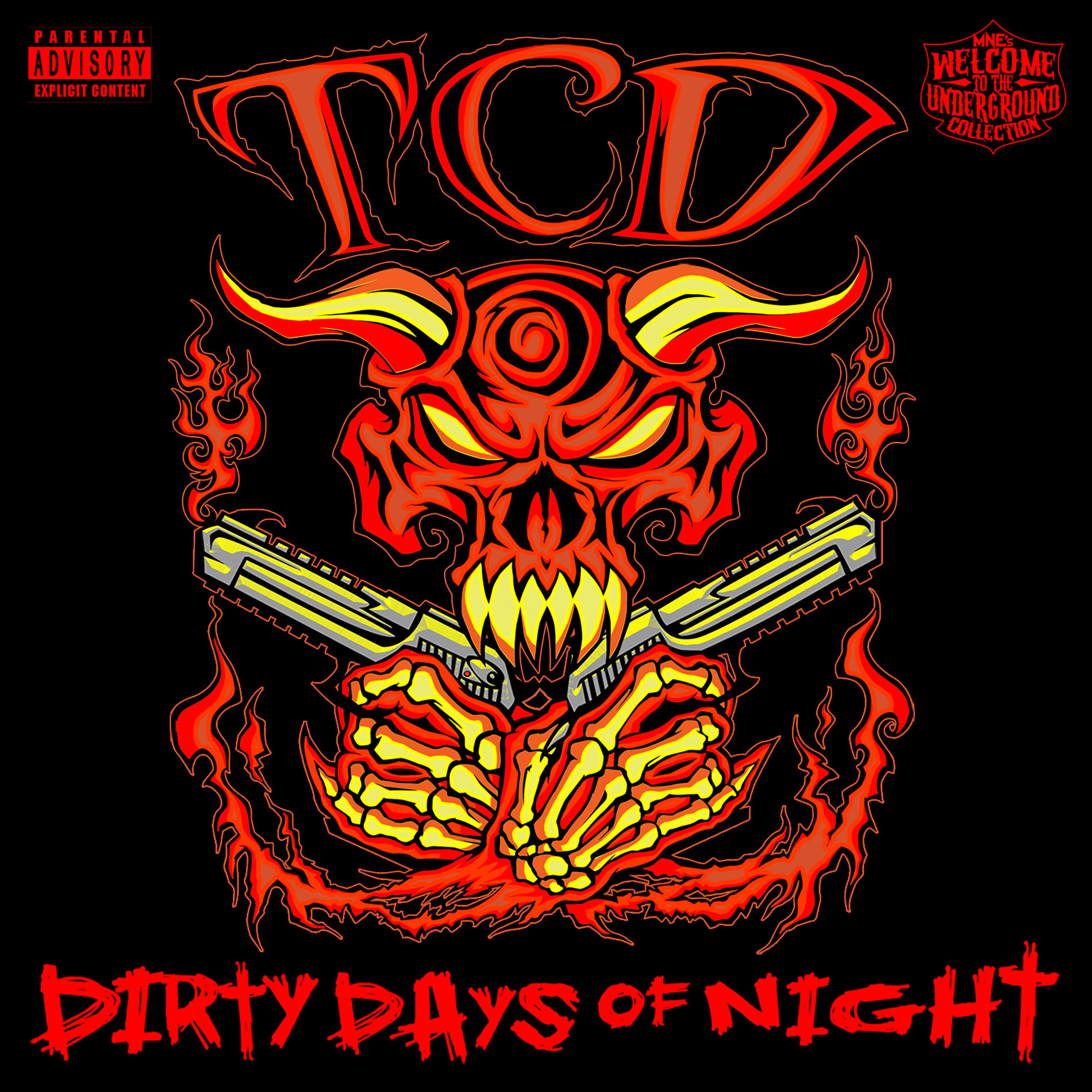 Album cover of Dirty Days of Night