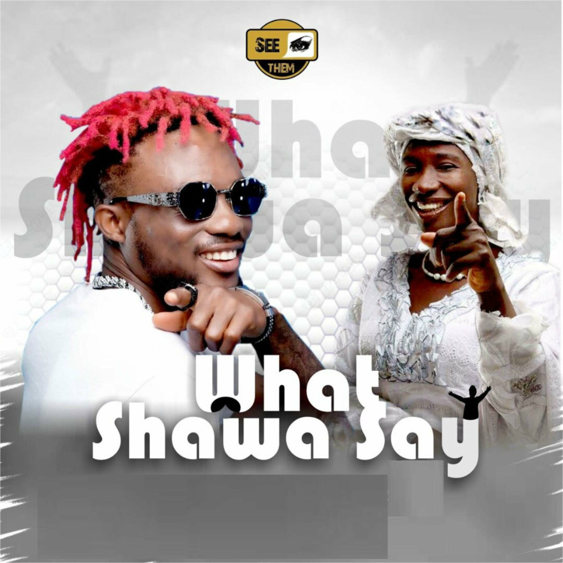 Album cover of WHAT SHAWA SAY (feat. CECILIA MARFO)