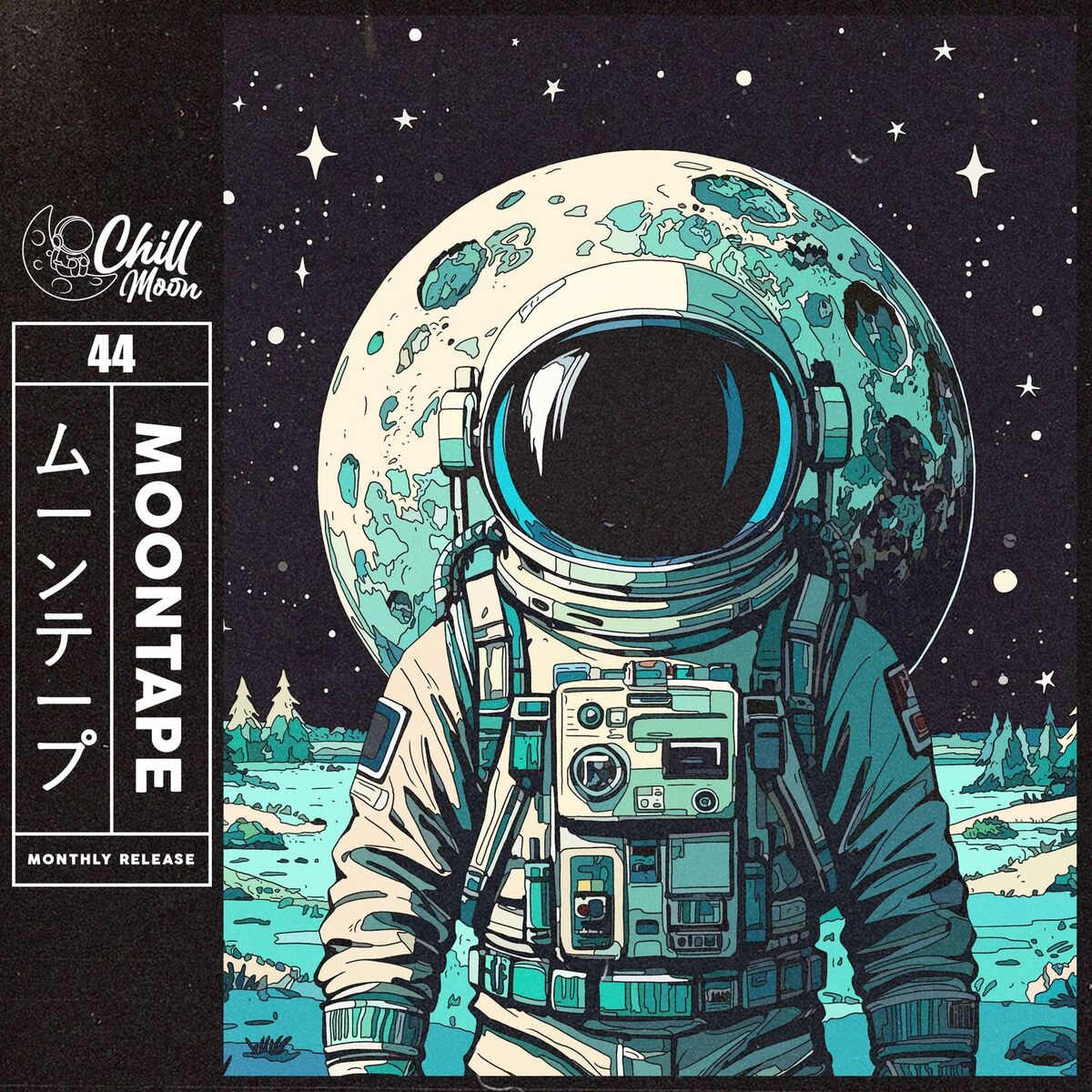 Album cover of Moontape 44