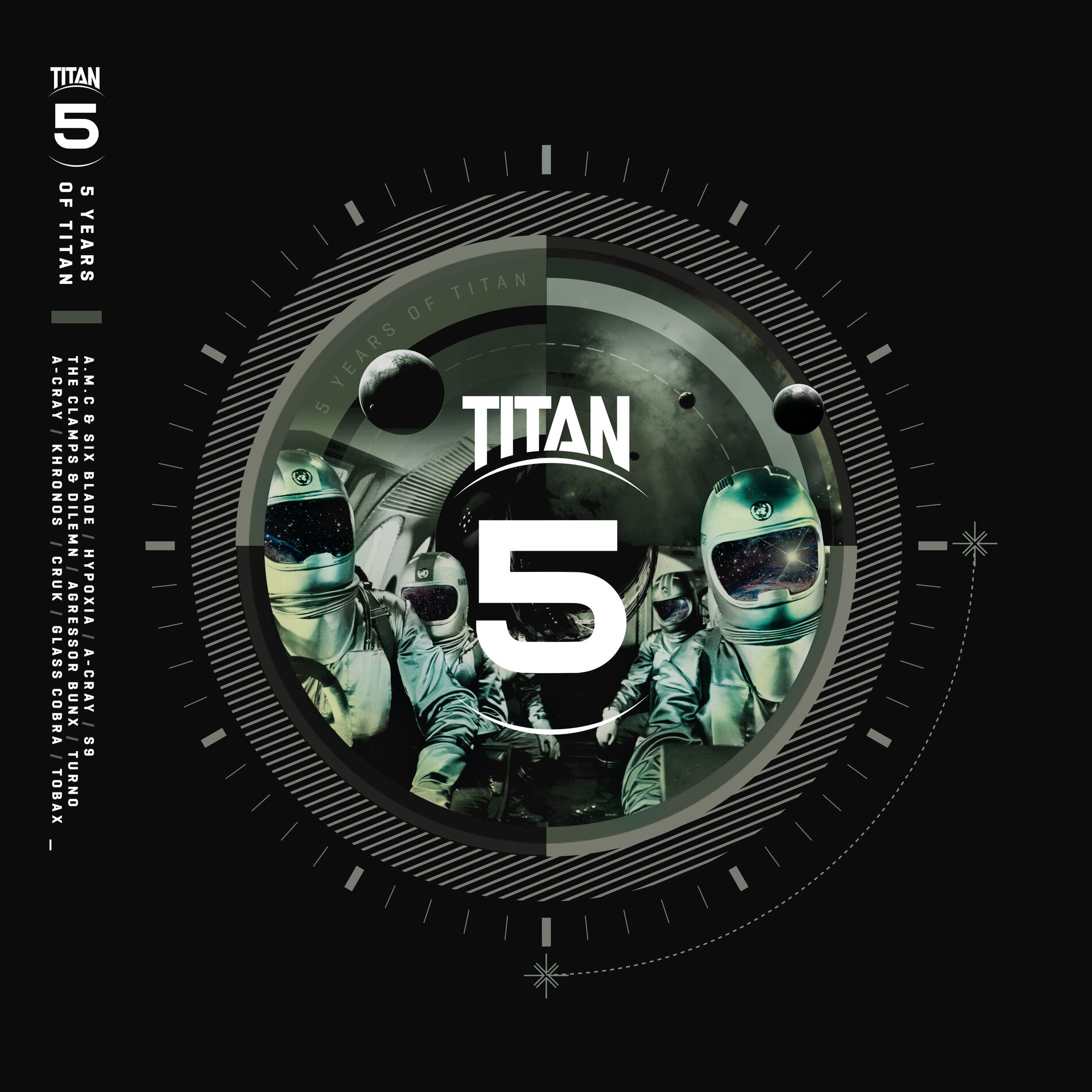 Album cover of 5 Years of Titan Records