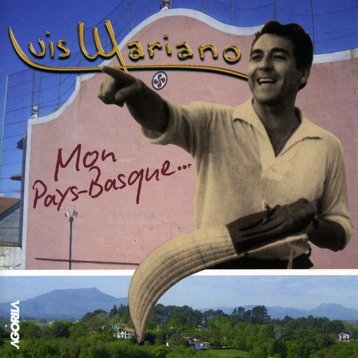 Album cover of Mon Pays Basque