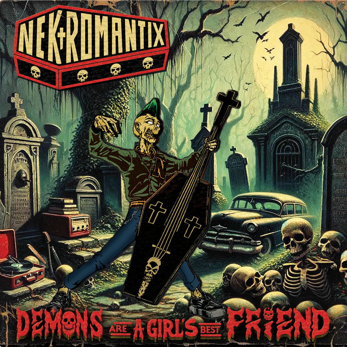 Album cover of Demons Are a Girl's Best Friend (2024 Remastered Edition)