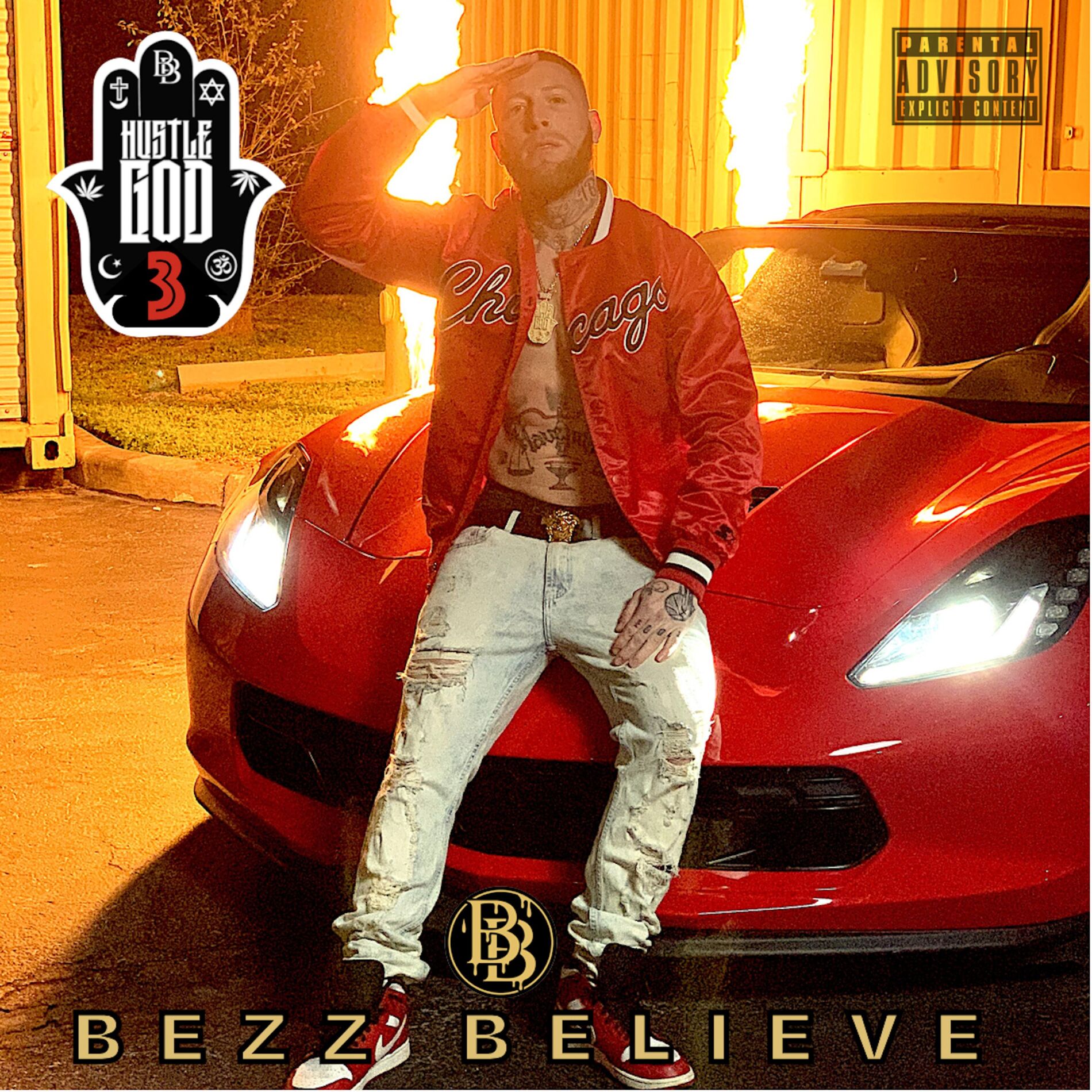 Album cover of Hustle God 3