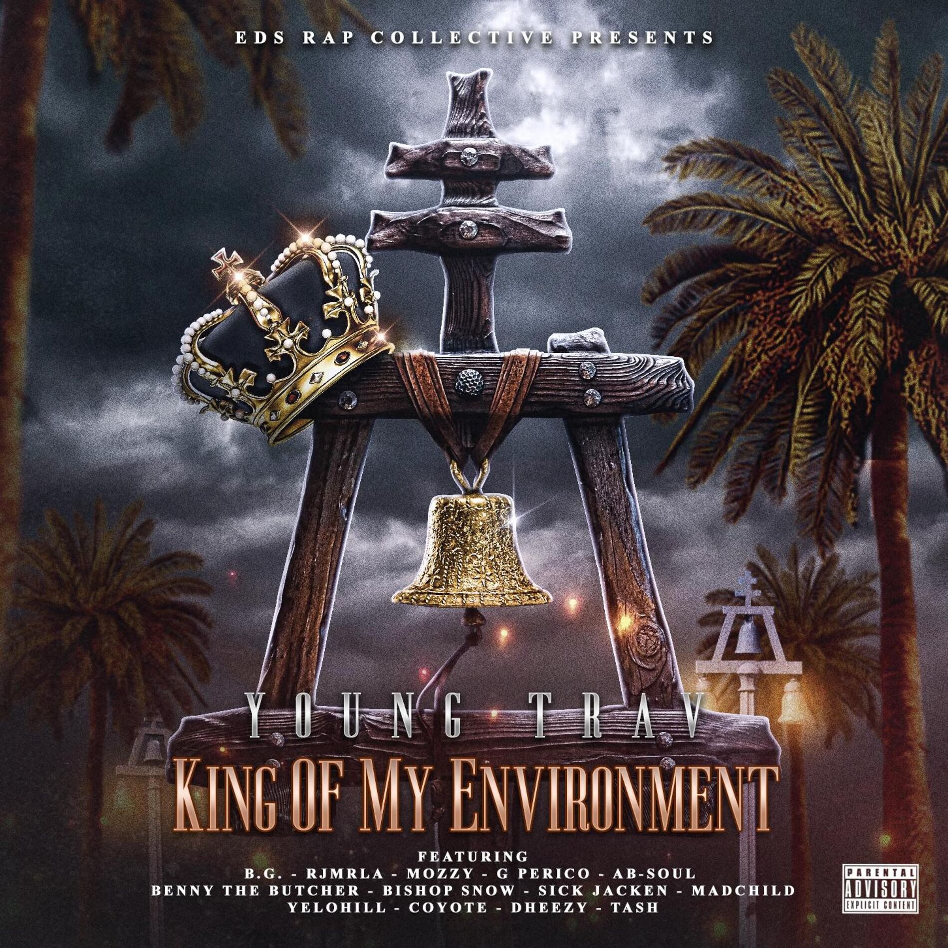 Album cover of King Of My Environment
