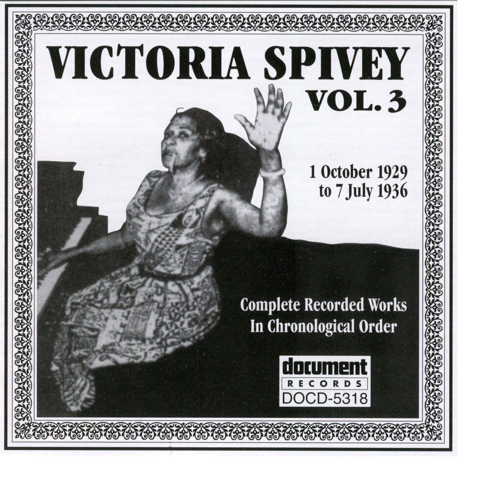 Picture of Victoria Spivey Vol. 3 1929-1936