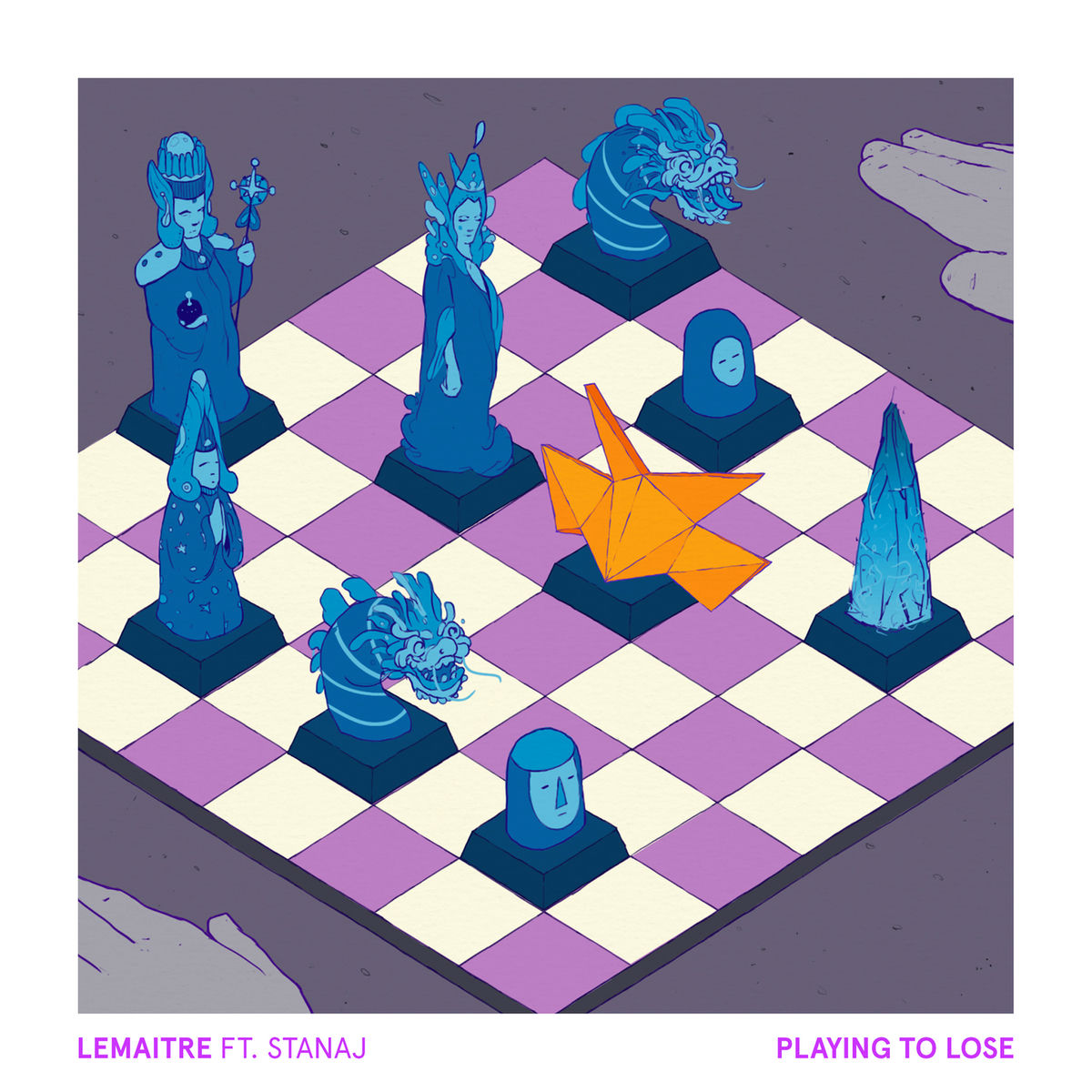 Album cover of Playing To Lose