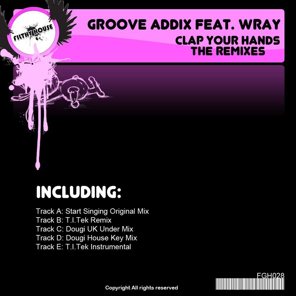 Picture of Clap Your Hands (The Remixes)