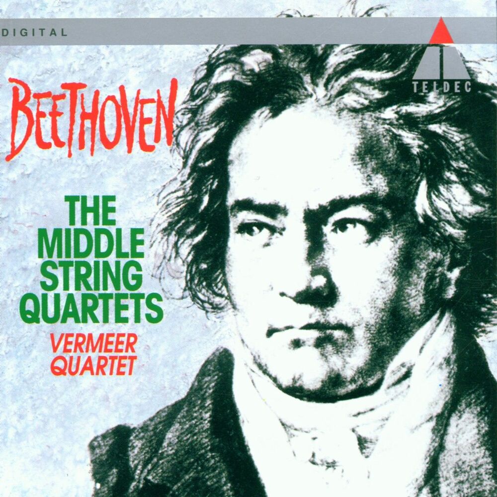 Picture of Beethoven : Middle String Quartets Nos 7 - 11