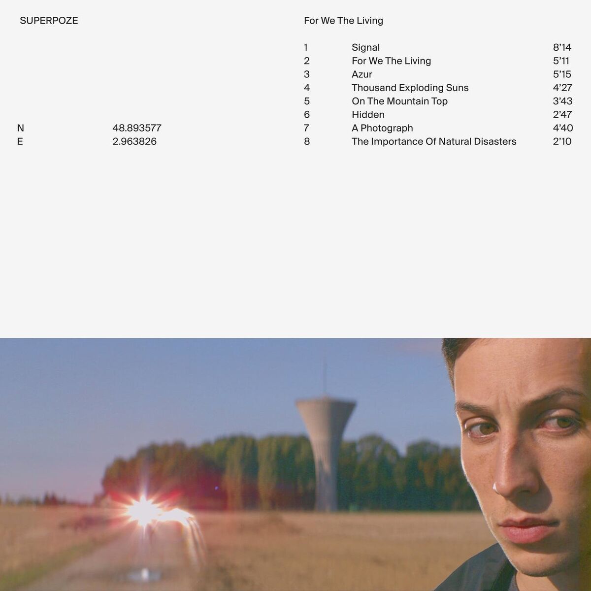 Album cover of For We The Living