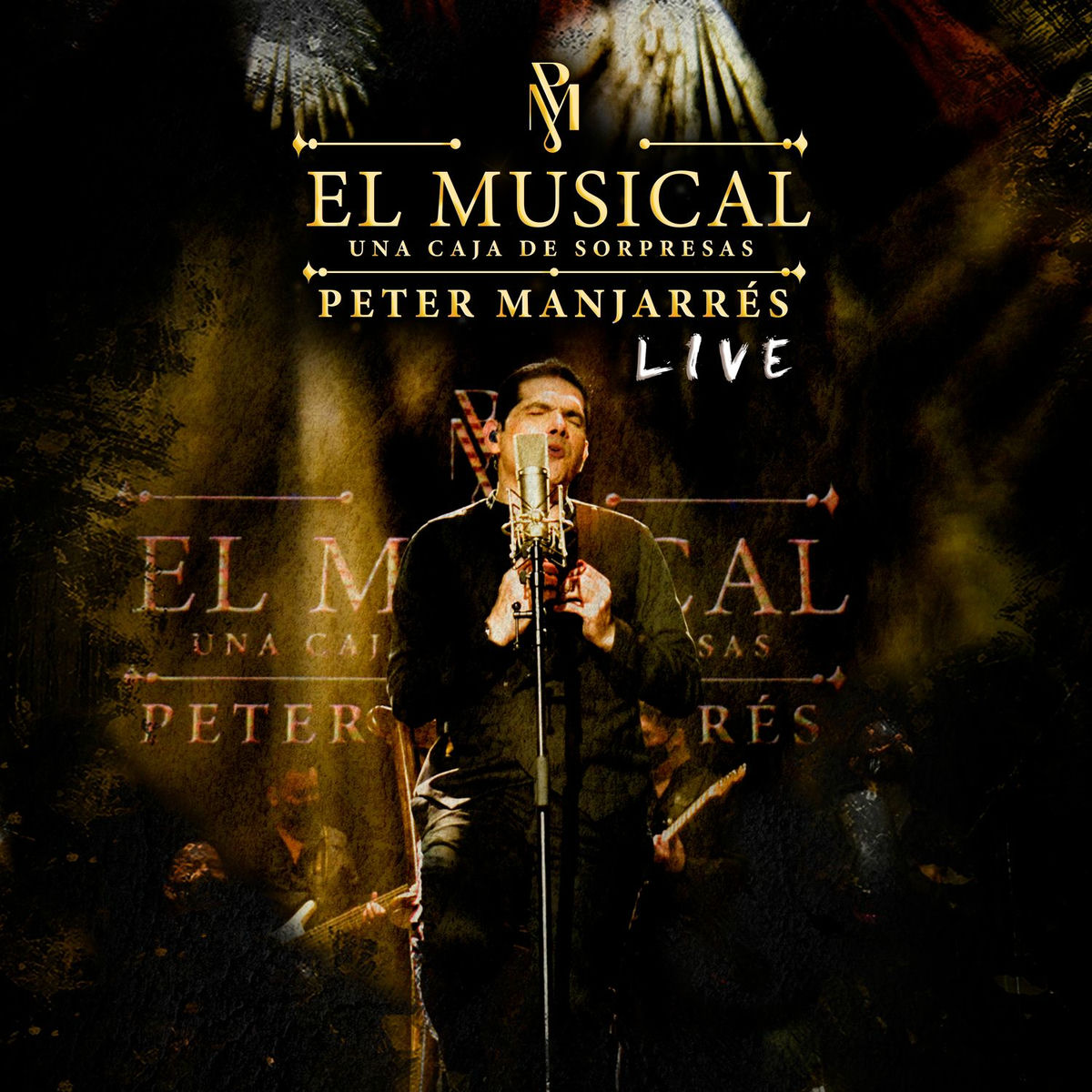 Album cover of El Musical, Una Caja de Sorpresas (Live)