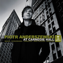 Cover of Piotr Anderszewski at Carnegie Hall