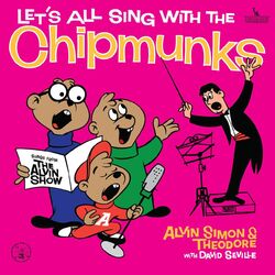 Cover of Let's All Sing With The Chipmunks