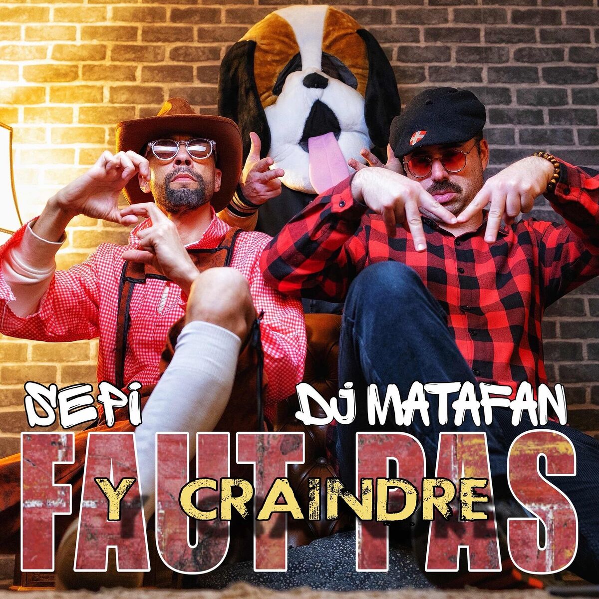 Album cover of Faut pas y craindre