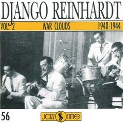 Cover of War Clouds Vol 2 1940 -1944